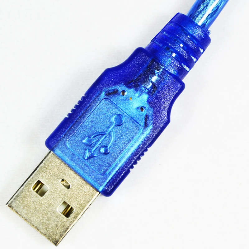 USB 2 0 A синий короткий штекер для Mini 5 Pin B Мужской кабель зарядки данных 30 см MP3 MP4