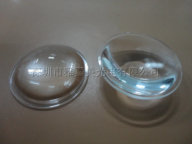 

High-quality, led lens diameter 43.5MM optical glass Convex lens, 3D VR lenses
