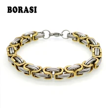 Classic Design Punk Jewelry Stainless Steel Bracelet Special Biker Bicycle Motorcycle Chain For Mens Bracelets Bangles