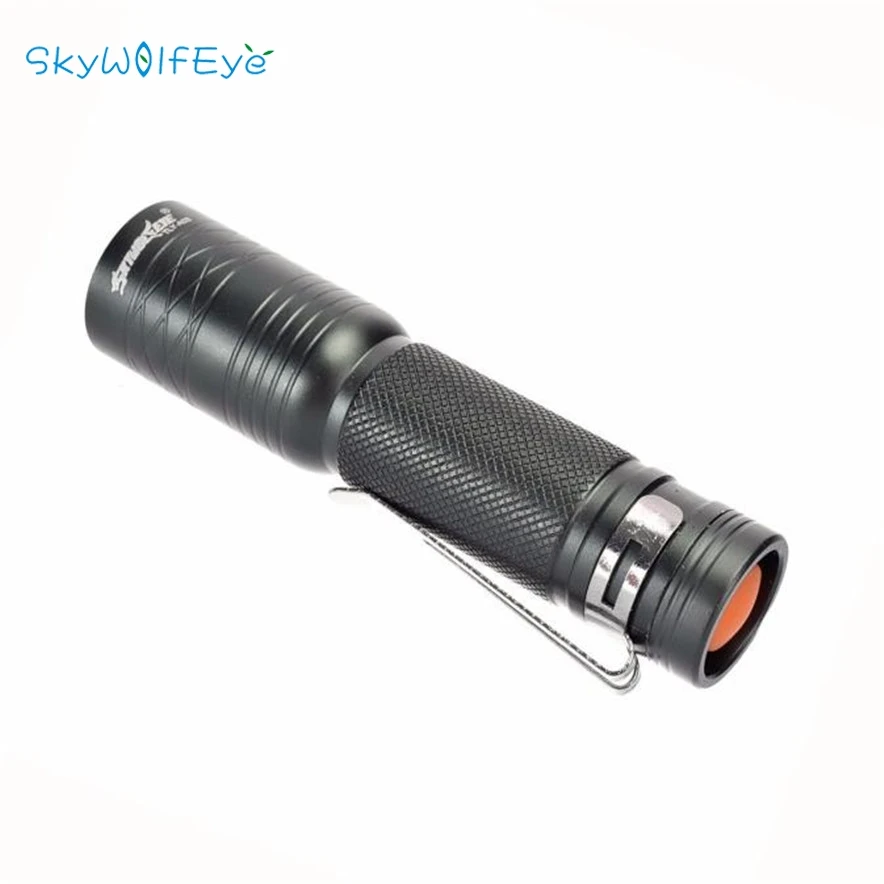 

skywolfeye **** T6 3000 Lumens 3 Modes Tactical Bright Flashlight Torch Powerful Lamp 14500 L70221 DROP SHIP