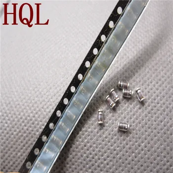 

100PCS BYD17D rectifier BYD17 patch diode controlled avalanche rectifier 1.5a,200V