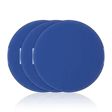 6 цветов Профессиональная подушка для макияжа Губка слоеный консилер ВВ крем порошок бисквит влажный круглый пуф для макияжа Эфирная косметика