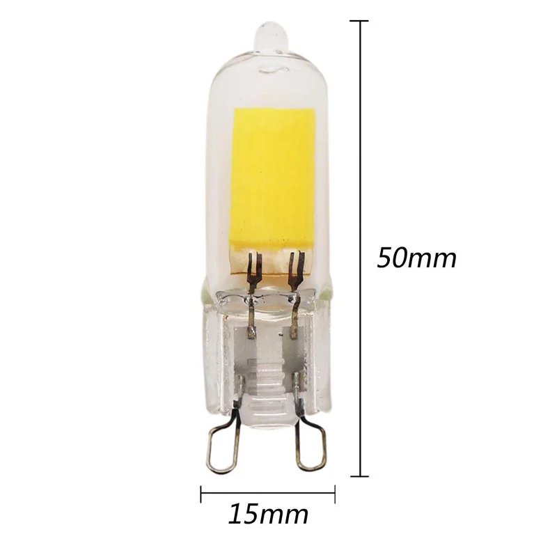 5 х 5 Вт G9 COB SMD светодиодный свет лампы 220 V 240 V Высокое качество 360 градусов люстра фары для замены 40 Вт галогенных ламп