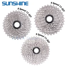 Sprocket Flywheel Bicycle Cassette Mountain-Bike SUNSHINE Shimano 9/10/11/12speed 