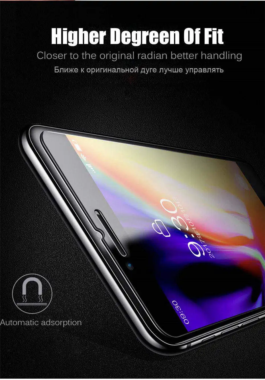 MOUSEMI Protective Glass For iPhone 5s 6 Plus 8 X Explosion Proof Ultra Thin Film Screen Protector For iPhone 7 Tempered Glass (6)