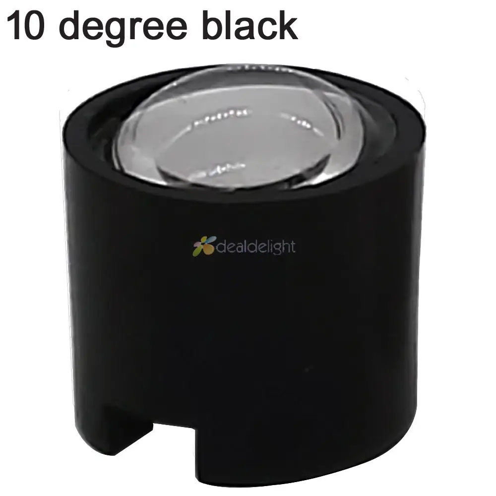 10 degree black