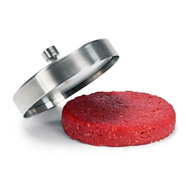 Handy Manual Eco-Friendly Stainless Steel Patty Maker 1