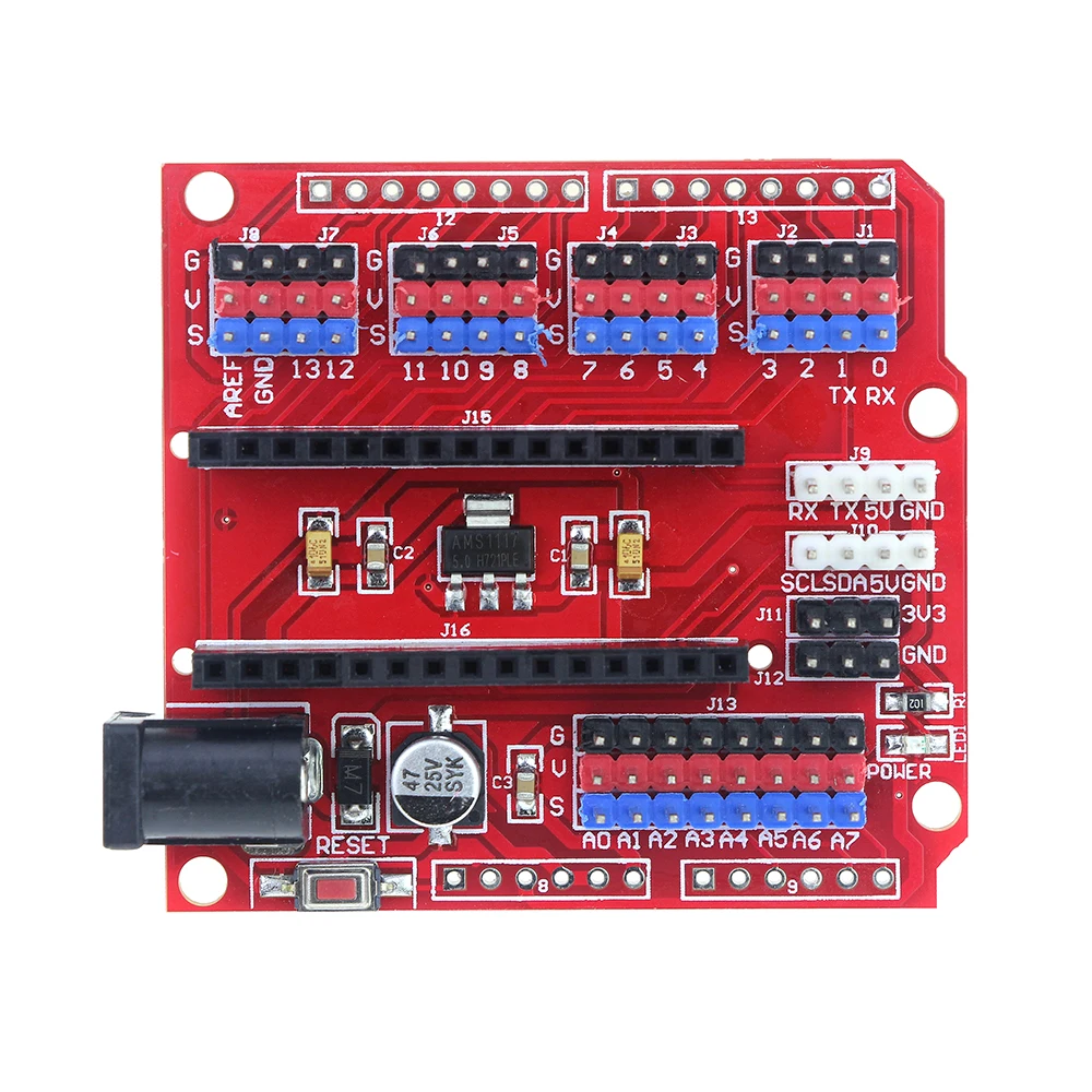 

Nano V3.0 Prototype Shield I/O Extension Board Expansion New Module
