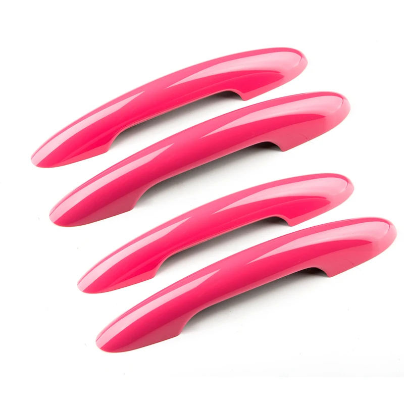 Mini Cooper F55 Pink Color Door Handle Cover