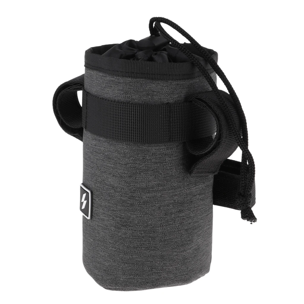 Perfeclan Bike Kettle Holder Poush Front Handlebar Hanging Water Bottle Bag Bicycle Tail bags Rear Pannier Cycling equipment
