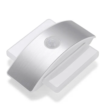 

Motion Sensor Battery Powered LED Wall Night Light Stick Anywhere Auto On/Off Security Wall Sconce for Hallway,Stairs,Bathroom
