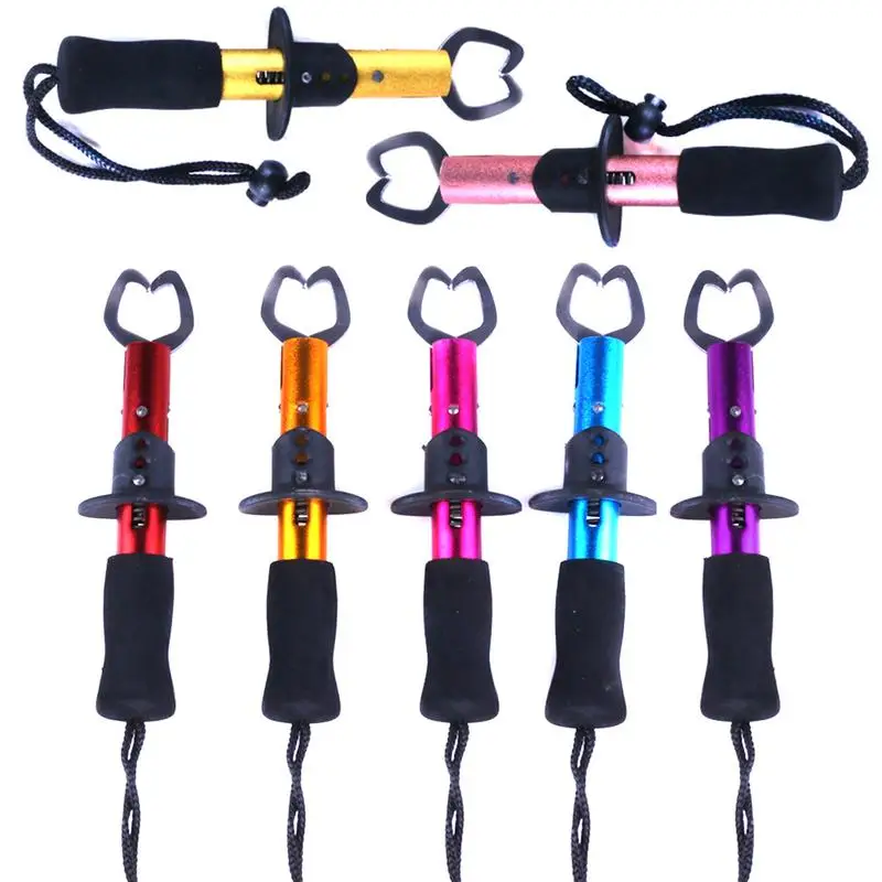 

Fish Lip Grip Gripper Clip Clamp Grabber Fish Plier Grab Fishing Tackle Tool