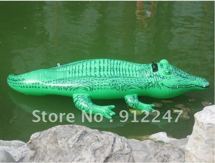 intex inflatable crocodile