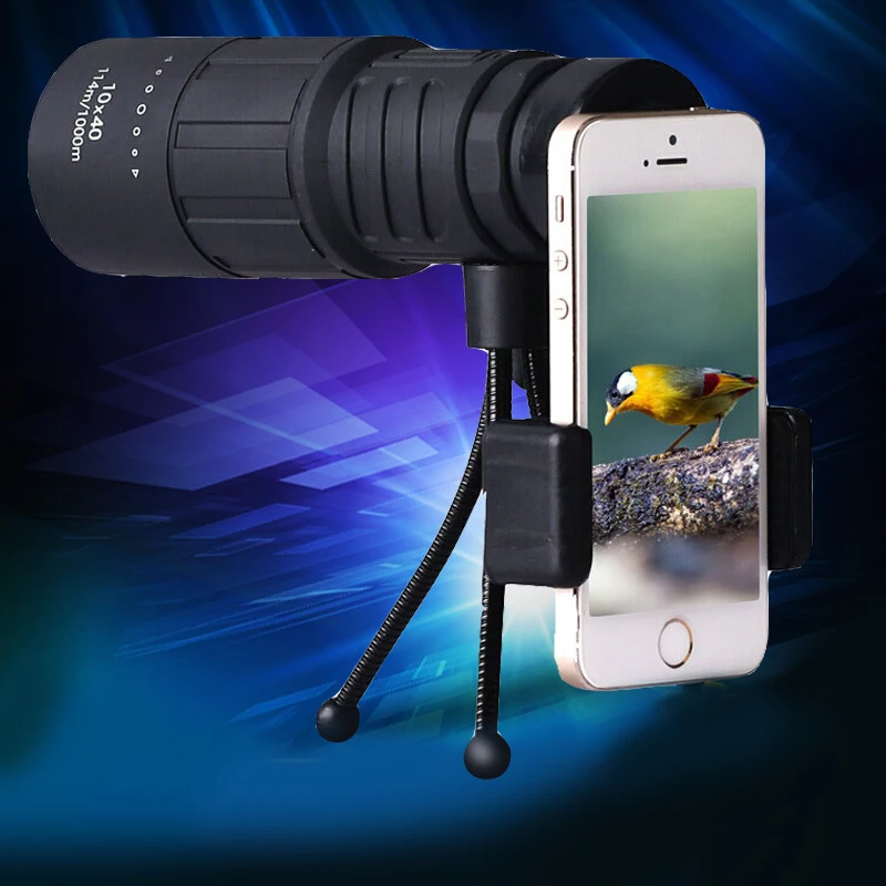 SUNCORE العسكرية HD 10x40 مناظير المهنية الصيد تلسكوب المحمولة مجهر التكبير الليلية لا الأشعة تحت الحمراء العدسة الأسود