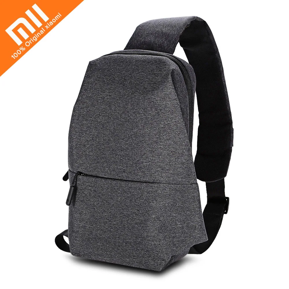 

Original Xiaomi Mi Backpack 4L Polyester Bag Urban Leisure Sports Chest Pack Bags Men Women Small Size Shoulder Unisex Rucksack