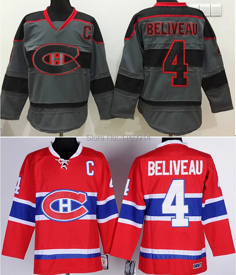 فيلم نوت بوك Cheap Mens Montreal Canadiens Ice Hockey Jerseys #4 Jean Beliveau ... فيلم نوت بوك