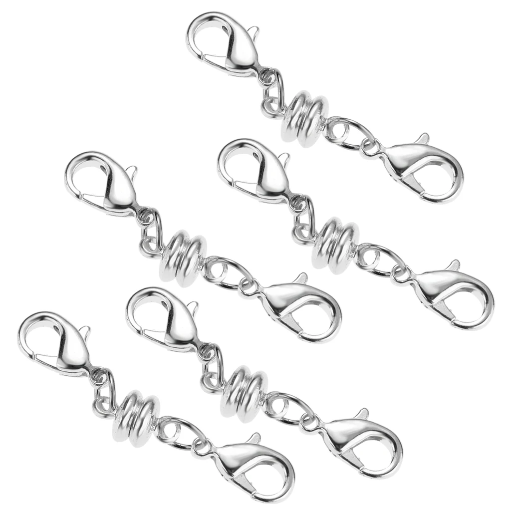 Magnetic Lobster Lock Clasps for Necklace Bracelet 20Pc Jewelry Fashion Extender