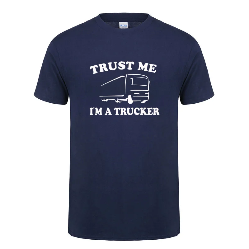 Trust Me I'm Truck Driver футболка забавный подарок на день рождения для водителя