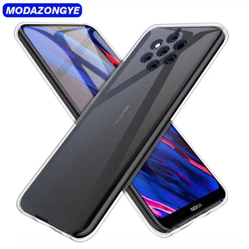 

For Nokia 9 PureView Case Nokia 9 PureView Case Transparent TPU Silicone Cover Phone Case For Nokia 9 PureView Nokia9 PureView