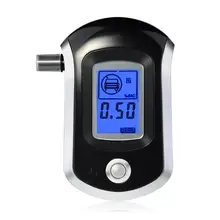 Выдув типа пьянка вождения Портативный Специальный Тестер Алкоголя Детектор портативный мини дыхательный спирт тестер цифровой ЖК-экран
