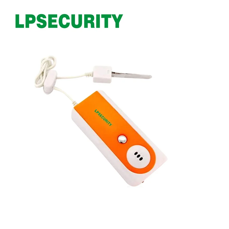 

Vibration Triggered Alarm for Home or Travel / Hotel Loud 100dB Protect You from Break In - Portable Lightweight With Flashlight