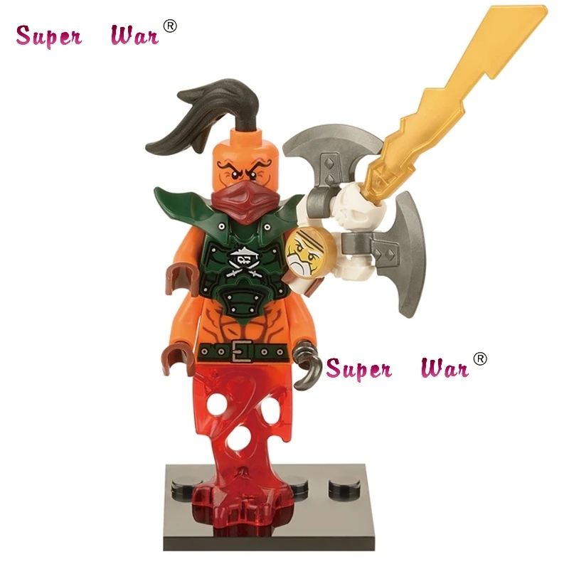 

Single Sale star wars superhero marvel avengers Ninja Nadakhan building blocks action sets model bricks toys for children