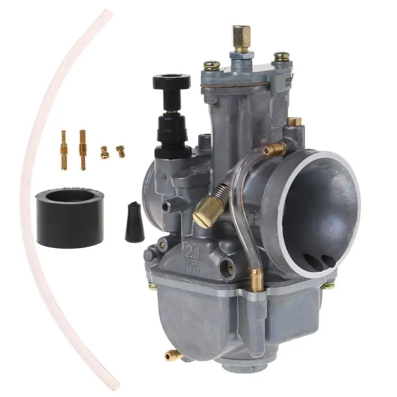 Универсальный карбюратор для мотоцикла Keihin Carb PWK Mikuni 21 мм автомобильные