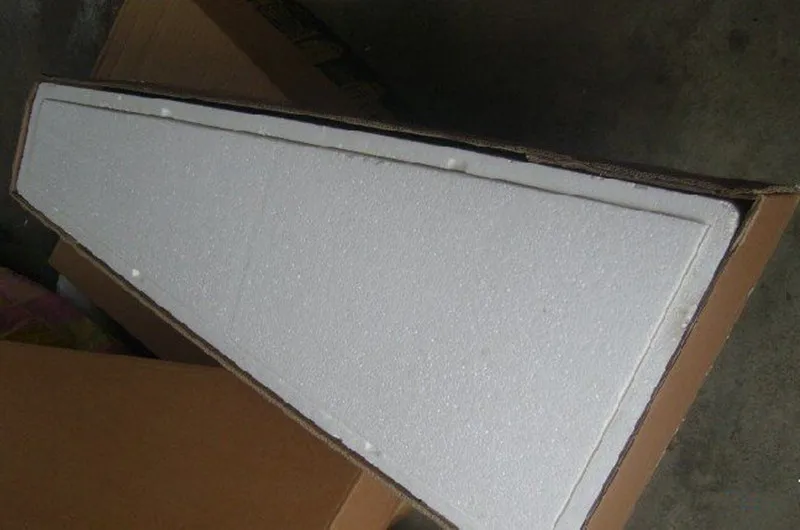 

Factory wholesale cheaper GYHC-0021 White color molded foam container for electric Guitar