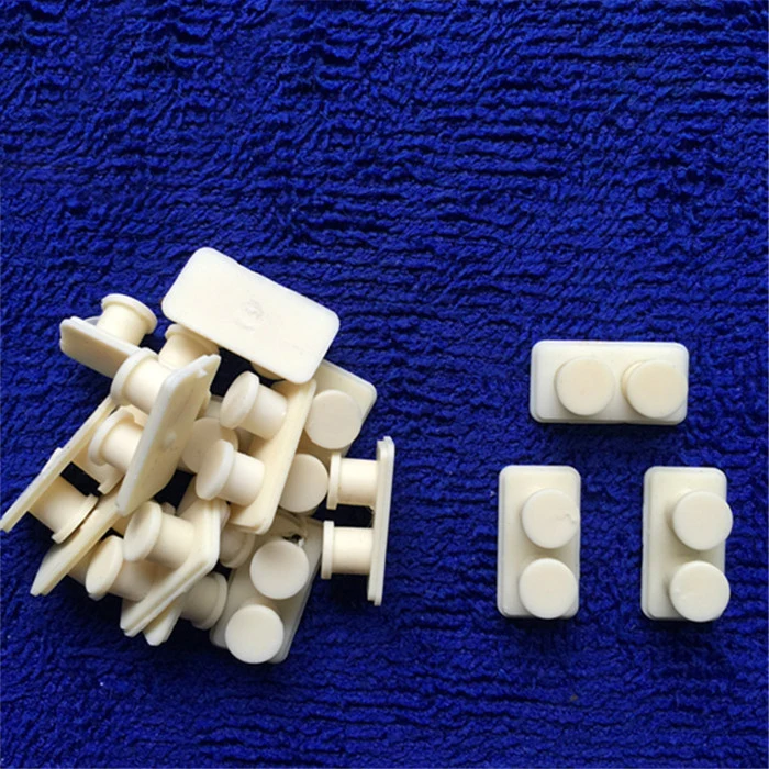 

8PCS Simulation Resin Bollard 17*10*6mm Mini Cable Column Rope Railing for RC Boats/Nautical Models Decoration Accessories