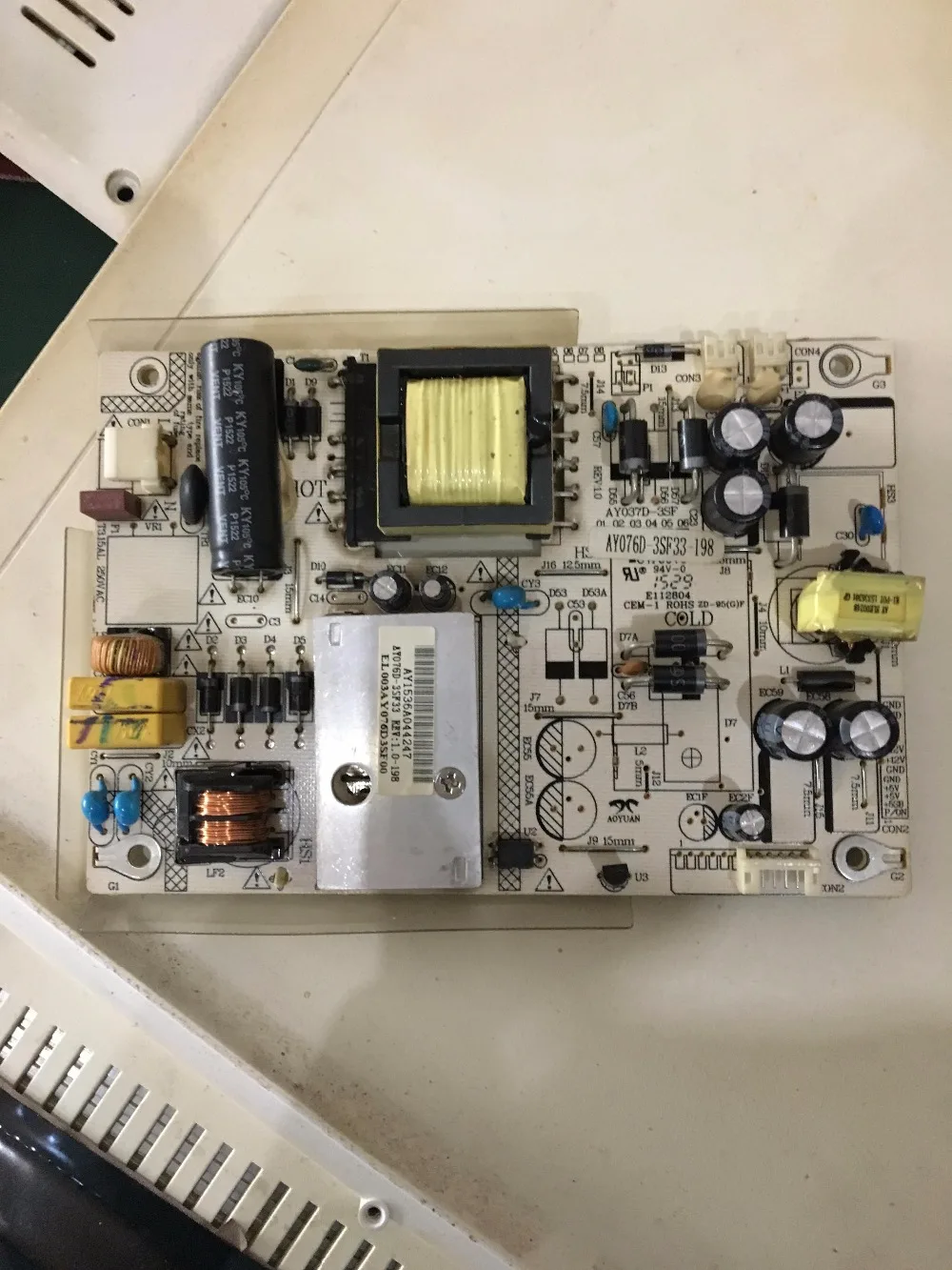 

AY037D-3SF Good Working Tested