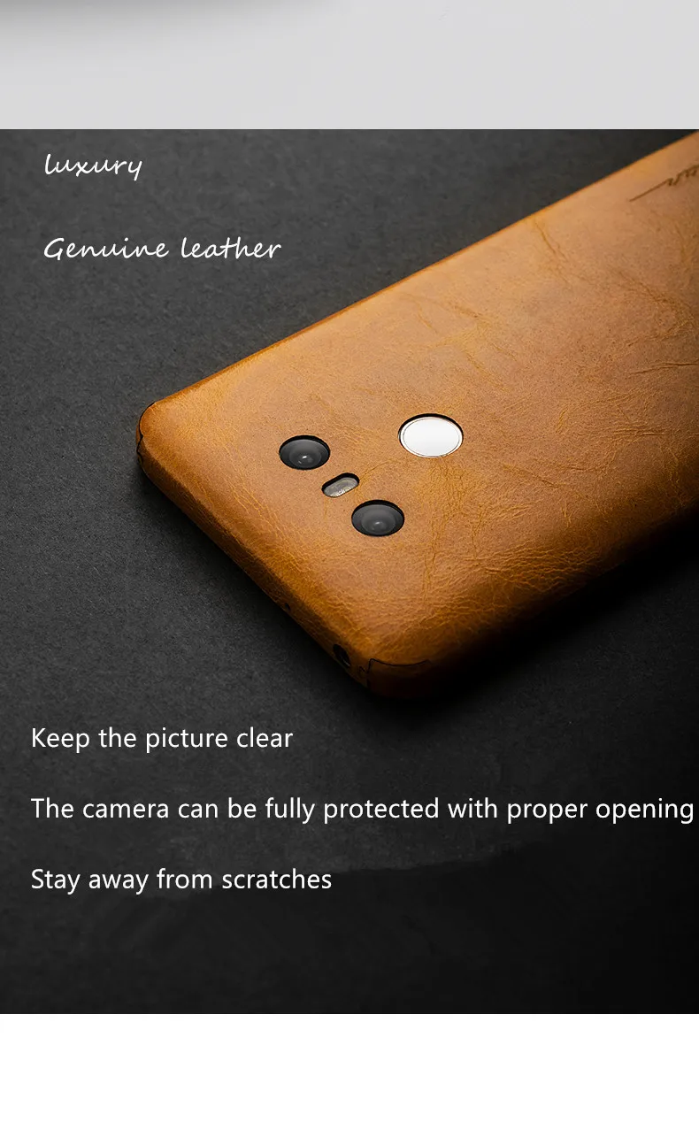 Для LG G6 чехол Роскошная натуральная кожа. Паста 360 градусов все-кожа кожаный чехол для телефона для LG G6 5," дюймов с кодом отслеживания