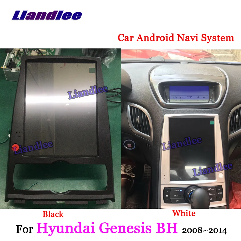 Best Liandlee Android For Hyundai Genesis Coupe BH 2008~2014 Stereo Radio Carplay Parking Camera TV BT GPS Navi Navigation Multimedia 3