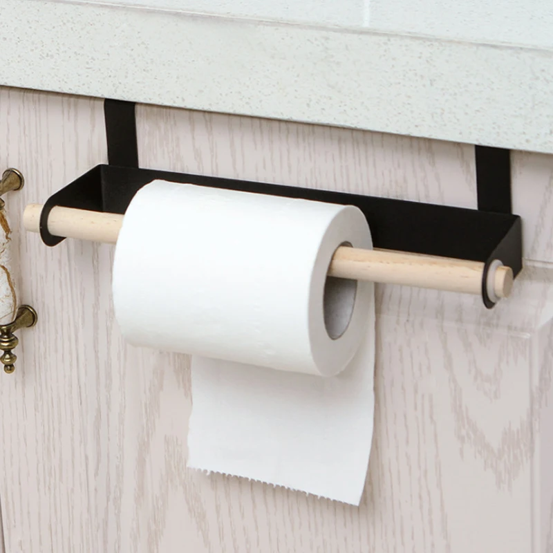 Iron Kitchen Tissue Holder Hanging Bathroom Toilet Roll Paper