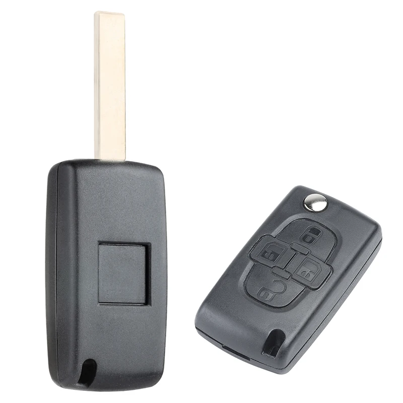 Запасная деталь для чипа KEYECU ASK 433 ID46/ PCF7941 брикет HU83 / VA2 Peugeot 1007 Citroen C8|Ключ от авто| |