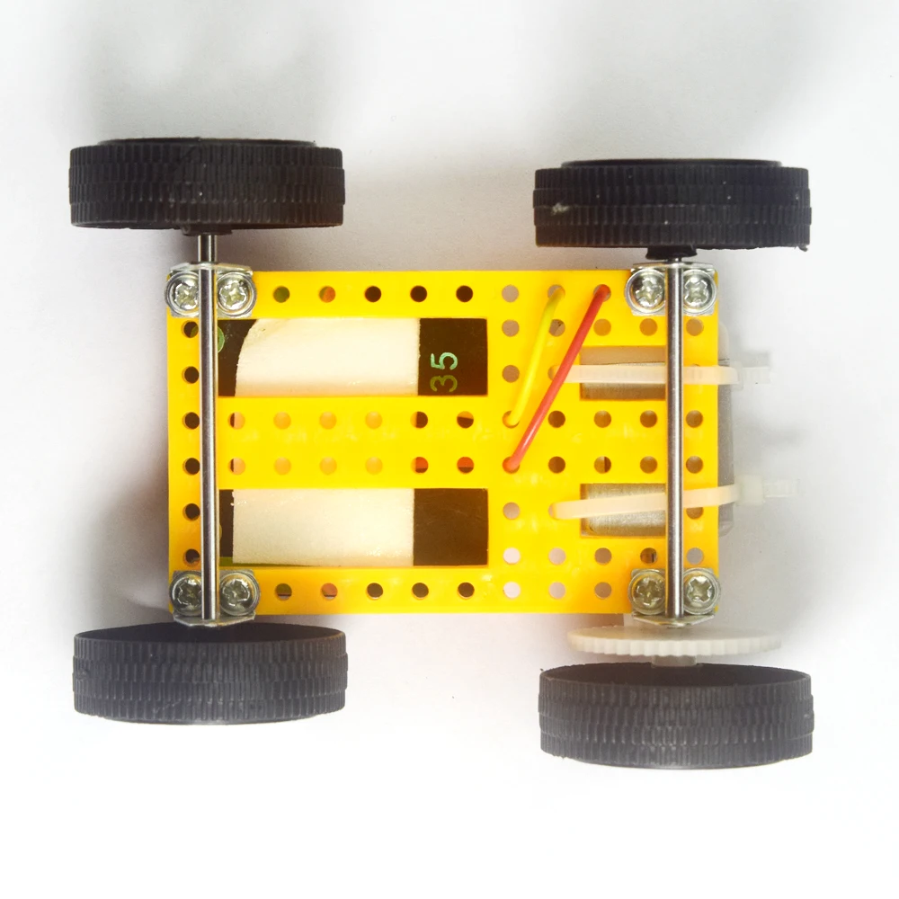 DIY solar car 06