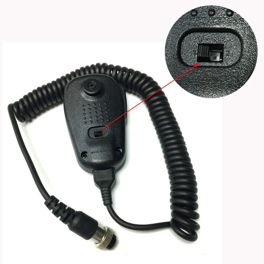 YIDATON for YAESU MH-31B8 Hand Mic for the FT-950 FT-2000 FT-DX5000 FT-DX9000 FT-847 (8)