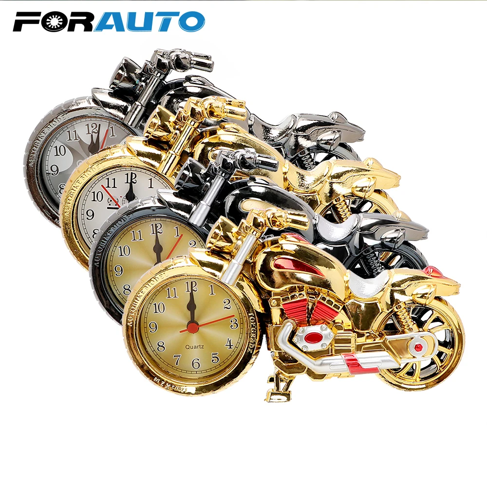 Auto Dashboard Decoration Ornament Retro Alarm Clock Car Ornaments Car