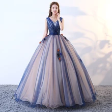 Роскошные бальные платья из органзы с бусинами, 16 платьев, Дебютант для девочек, аппликация для бального платья, новинка года, Vestidos De 15 Anos без рукавов