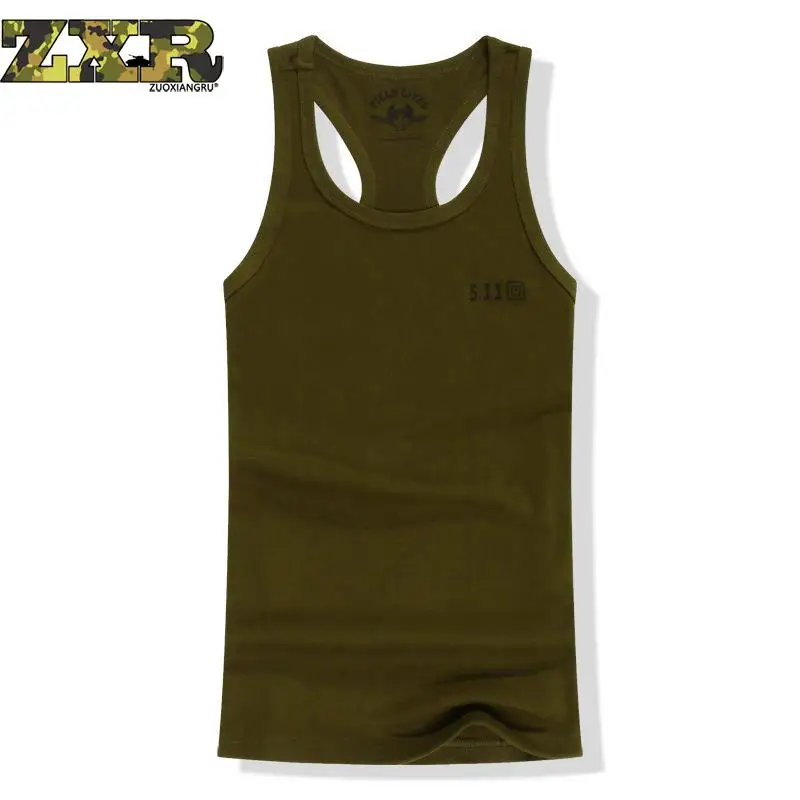 Summer New Style Sleeveless Vest Camouflage Tank Tops Special Soldier ...