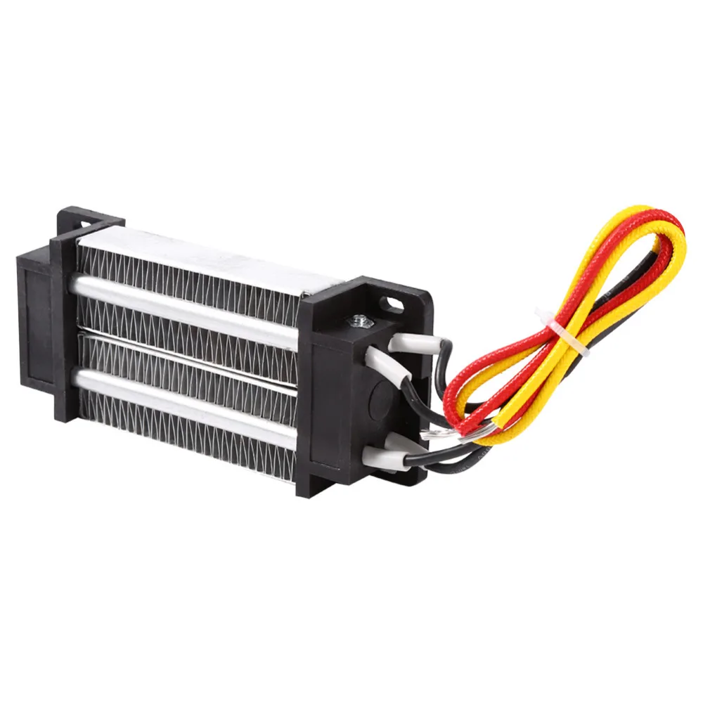 Yosoo Electric Insulated Ceramic Thermostatic High Power PTC Heating Element Heater 200W DC 12V