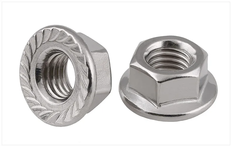 DIN6923 304 stainless steel flange nuts reverse thread left hexagon nuts anti-slip tooth nuts M3 M4 M5 M6 M8 M10 M12 M16 nut цена DIN6923 304 stainless steel flange nuts reverse thread left hexagon nuts anti-slip tooth nuts M3 M4 M5 M6 M8 M10 M12 M16 nut цены онлайн