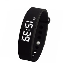 W5 SmartBand трекер Водонепроницаемый умный Браслет фитнес трекер Smart Браслет Шагомер спорта кремнезема Smart Band