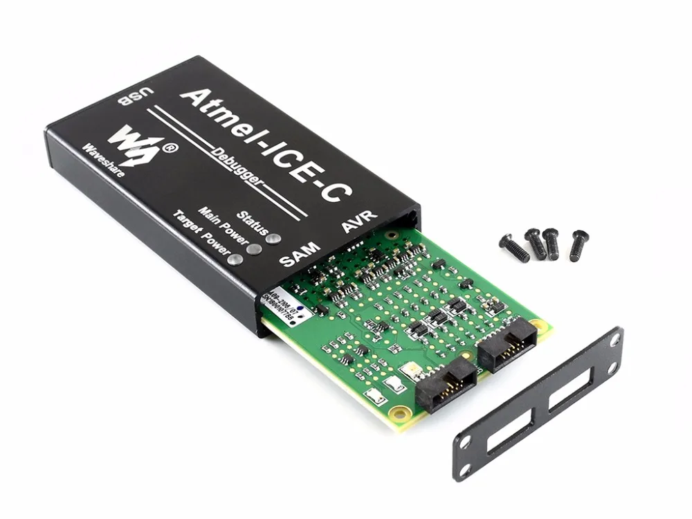 Atmel ICE C оригинальная Встроенная печатная плата Полная функциональность