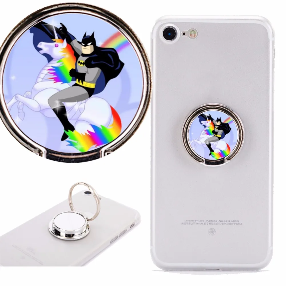 

Batman Unicorn Phone Holder Stand Mount 360 Degree Rotation