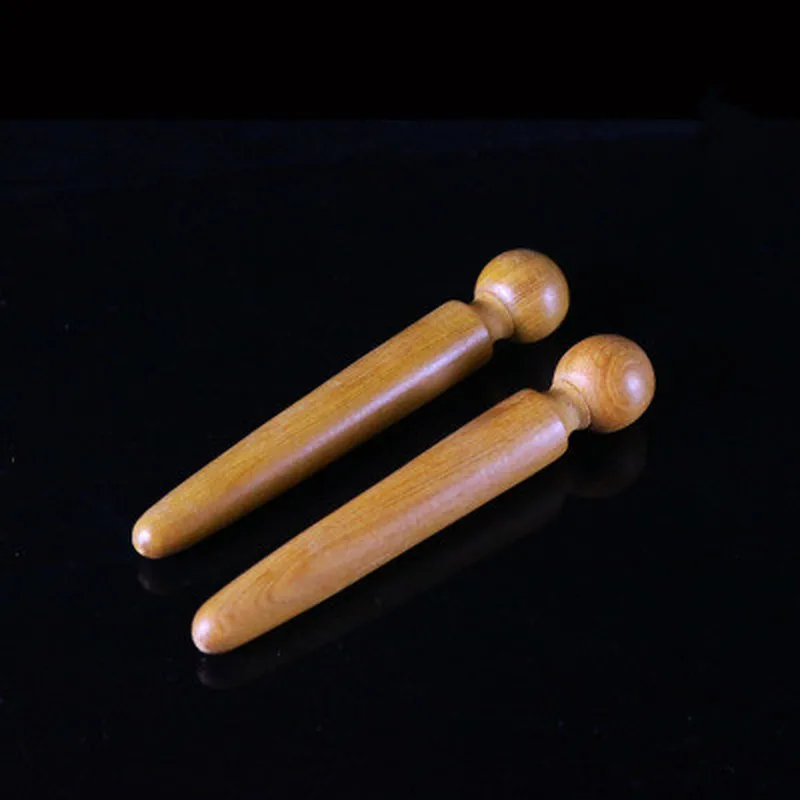 

1PCS Foot Body Massage Wooden Stick Acupuncture Foot Reflexology Massager Relieve Muscle Soreness Relaxing Tool