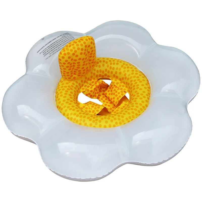 

Rooxin Inflatable Baby Float Swimming Ring Flower Pool Floating Seat Swimming Circle Safety Training Pool Party Toys 0-4 Years