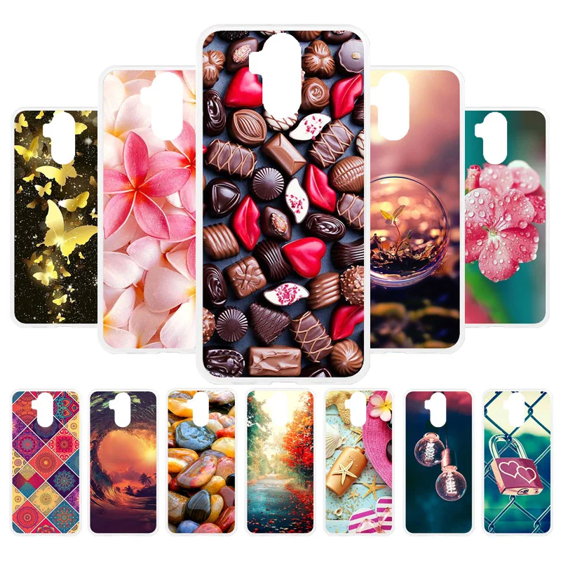 

Vanveet Soft Painted Case For Ulefone Power 3S Case For Ulefone Power 3 Case Silicon Back Cover Fundas For Ulefone Power3S Coque