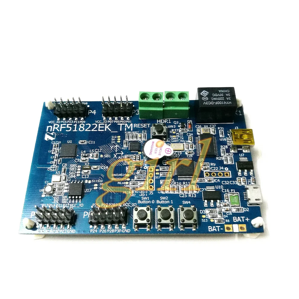 NRF51422 ANT Bluetooth 4.0BLE макетная плата чип третьего поколения 32kram|Крышки