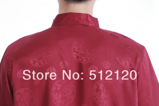 Shanghai Story satin shirt chinese traditional clothing chinese clothing man tang suit shirt for men