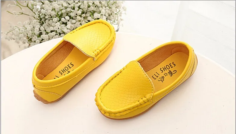 Boys Leather Shoes-24